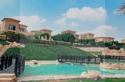 Villa - 4 Bedrooms - 4 Bathrooms for sale in Palm Hills New Cairo - 5th Settlement Compounds - The 5th Settlement - New Cairo City - Cairo