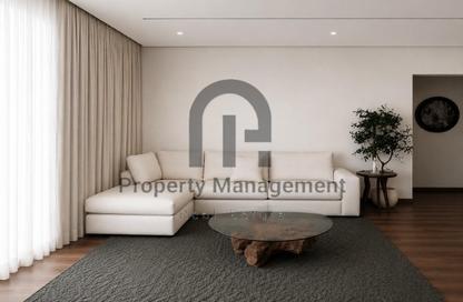 Apartment - 2 Bedrooms - 2 Bathrooms for rent in Lake View Residence - 5th Settlement Compounds - The 5th Settlement - New Cairo City - Cairo