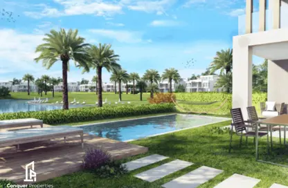 Chalet - 4 Bedrooms - 4 Bathrooms for sale in Hacienda White - Sidi Abdel Rahman - North Coast