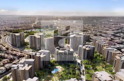 Apartment - 2 Bedrooms - 2 Bathrooms for sale in Park Side Residence - Zed Towers - Sheikh Zayed Compounds - Sheikh Zayed City - Giza
