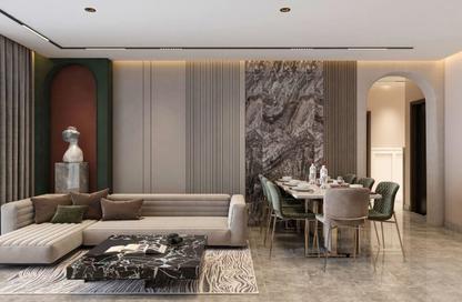 Penthouse - 3 Bedrooms - 3 Bathrooms for sale in Galleria Residences - South Investors Area - New Cairo City - Cairo