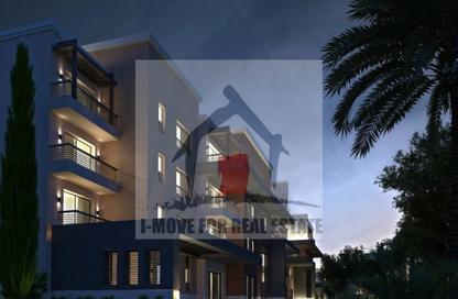Penthouse - 3 Bedrooms - 4 Bathrooms for sale in New Giza - Cairo Alexandria Desert Road - 6 October City - Giza