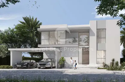 فيلا - 4 غرف نوم - 4 حمامات للبيع في ايلان - كايرو جايت - كمبوندات الشيخ زايد - الشيخ زايد - الجيزة