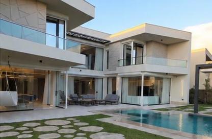 Villa - 4 Bedrooms - 4 Bathrooms for sale in Badya Palm Hills - 6 October Compounds - 6 October City - Giza