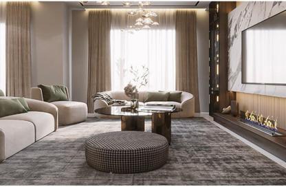 Villa - 4 Bedrooms - 4 Bathrooms for rent in Villette - 5th Settlement Compounds - The 5th Settlement - New Cairo City - Cairo