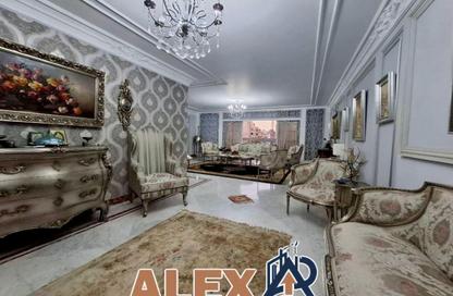 Apartment - 2 Bedrooms - 3 Bathrooms for rent in Kasr Al Safa St. - Zezenia - Hay Sharq - Alexandria Apartment - 2 Bedrooms - 3 Bathrooms for rent in Kasr Al Safa St. - Zezenia - Hay Sharq - Alexandria