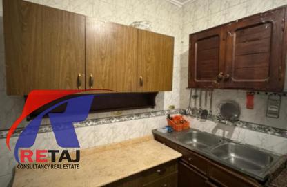Apartment - 2 Bedrooms - 1 Bathroom for rent in Al Sadat Axis - The 1st Settlement - New Cairo City - Cairo