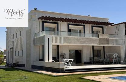 Villa - 6 Bedrooms - 6 Bathrooms for rent in Marina 5 - Marina - Al Alamein - North Coast