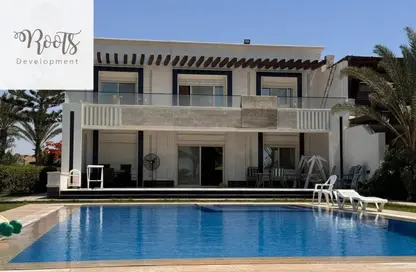 Villa - 6 Bedrooms - 6 Bathrooms for rent in Marina 5 - Marina - Al Alamein - North Coast