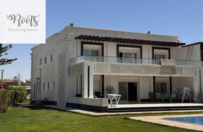 Villa - 6 Bedrooms - 6 Bathrooms for rent in Marina 5 - Marina - Al Alamein - North Coast