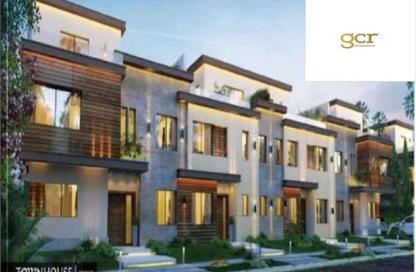Townhouse - 3 Bedrooms - 4 Bathrooms for sale in Azzar Legacy - 5th Settlement Compounds - The 5th Settlement - New Cairo City - Cairo