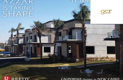 Townhouse - 3 Bedrooms - 4 Bathrooms for sale in Azzar Legacy - 5th Settlement Compounds - The 5th Settlement - New Cairo City - Cairo