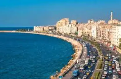 شقة - 3 غرف نوم - 2 حمامات للبيع في شارع محمد العجمي - الهانوفيل - حي العجمي - الاسكندرية