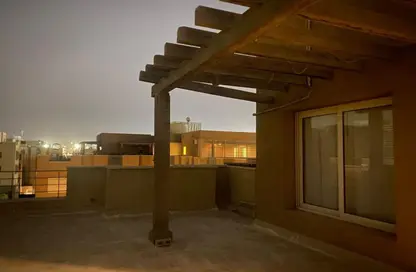 (بنتهاوس  (روف - 3 غرف نوم - 3 حمامات للايجار في بالم هيلز فيلدج افنيو - المستثمرين الشمالية - مدينة القاهرة الجديدة - القاهرة