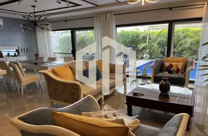 Apartment - 3 Bedrooms - 4 Bathrooms for rent in Lake View Residence - 5th Settlement Compounds - The 5th Settlement - New Cairo City - Cairo