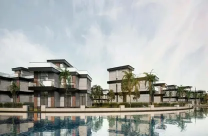 Villa - 4 Bedrooms - 4 Bathrooms for sale in DeJoya Residence - New Zayed City - Sheikh Zayed City - Giza