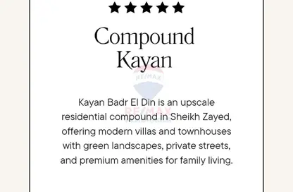 Apartment - 3 Bedrooms - 3 Bathrooms for sale in Kayan - Sheikh Zayed Compounds - Sheikh Zayed City - Giza