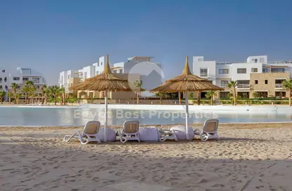 تاون هاوس - 4 غرف نوم - 4 حمامات للبيع في سوان ليك الجونة - الجونة - الغردقة - محافظة البحر الاحمر