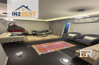 Apartment - 2 Bedrooms - 2 Bathrooms for rent in Zahraa Al Maadi Tunnel - Degla - Hay El Maadi - Cairo