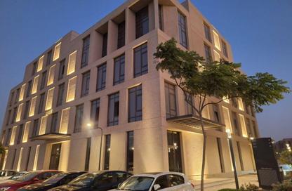 Office Space - Studio - 2 Bathrooms for rent in District 5 - 5th Settlement Compounds - The 5th Settlement - New Cairo City - Cairo