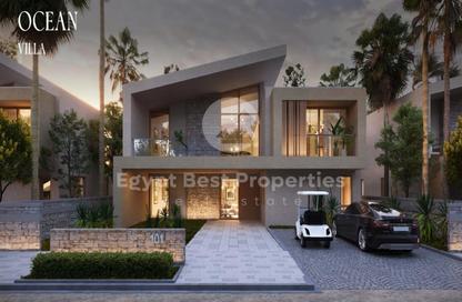 Townhouse - 4 Bedrooms - 4 Bathrooms for sale in Ceaser - Ras Al Hekma - North Coast