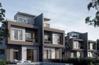 Apartment - 3 - 3 for sale in Sun Capital - Fayoum Desert road - 6 October City - Giza