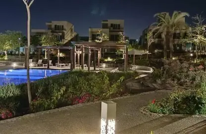 Apartment - 5 Bedrooms - 6 Bathrooms for sale in Palm Hills New Cairo - 5th Settlement Compounds - The 5th Settlement - New Cairo City - Cairo