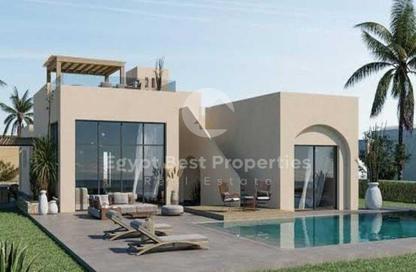 Villa - 3 Bedrooms - 3 Bathrooms for sale in Mangroovy Residence - El Gouna - Hurghada - Red Sea
