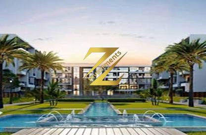 Apartment - 3 Bedrooms - 3 Bathrooms for sale in El Patio Oro - 5th Settlement Compounds - The 5th Settlement - New Cairo City - Cairo