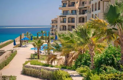 شقة - 3 غرف نوم - 3 حمامات للبيع في ذا فيو - شارع شيراتون - الغردقة - محافظة البحر الاحمر