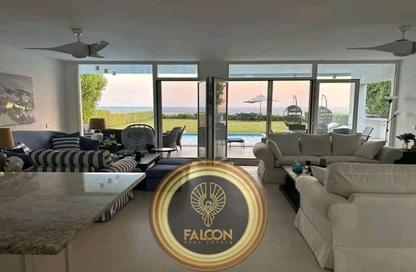 Chalet - 3 Bedrooms - 3 Bathrooms for sale in IL Monte Galala - Al Ain Al Sokhna - Suez
