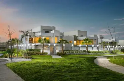 Twin House - 4 Bedrooms - 4 Bathrooms for sale in Cleopatra Square - 26th of July Corridor - 6 October City - Giza