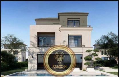 Apartment - 2 Bedrooms - 2 Bathrooms for sale in Saada Compound - New Cairo City - Cairo