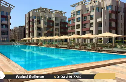 Apartment - Studio - 2 Bathrooms for sale in Aljazi Marriott Residences - Mohamed Naguib Axis - North Investors Area - New Cairo City - Cairo