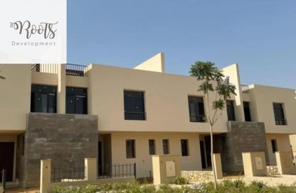 تاون هاوس - 3 - 3 للايجار في أو ويست - كمبوندات 6 أكتوبر - مدينة 6 أكتوبر - الجيزة