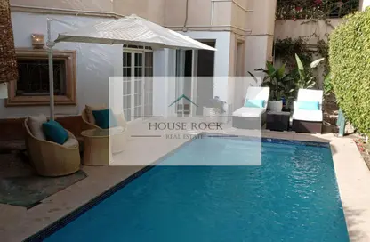 Apartment - 3 Bedrooms - 3 Bathrooms for rent in Katameya Heights - El Katameya Compounds - El Katameya - New Cairo City - Cairo