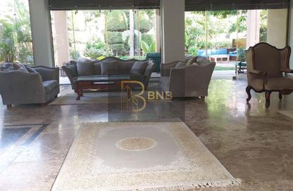 Villa - 6 - 6 for rent in Lake View - 5th Settlement Compounds - The 5th Settlement - New Cairo City - Cairo