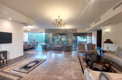 Villa - 6 - 6 for rent in Lake View - 5th Settlement Compounds - The 5th Settlement - New Cairo City - Cairo