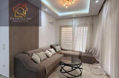 Apartment - 2 Bedrooms - 2 Bathrooms for rent in Badr Khan Ali St. - Al Narges 1 - Al Narges - New Cairo City - Cairo