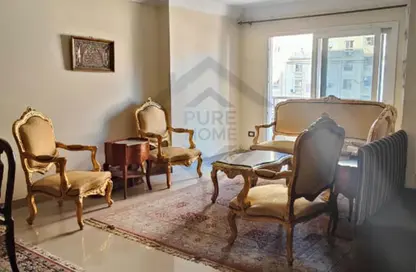 Apartment - 2 Bedrooms - 2 Bathrooms for rent in Al Ekbal St. - Laurent - Hay Sharq - Alexandria