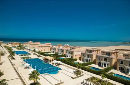 Apartment - 1 Bedroom - 1 Bathroom for sale in Selena Bay Resort - Hurghada Resorts - Hurghada - Red Sea