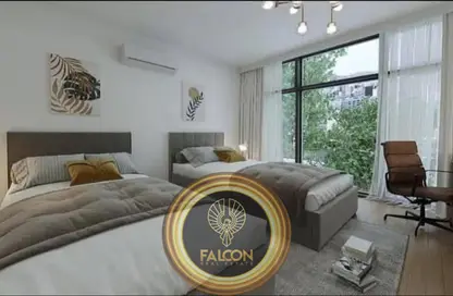 Apartment - 2 Bedrooms - 2 Bathrooms for sale in The 5th Settlement - New Cairo City - Cairo