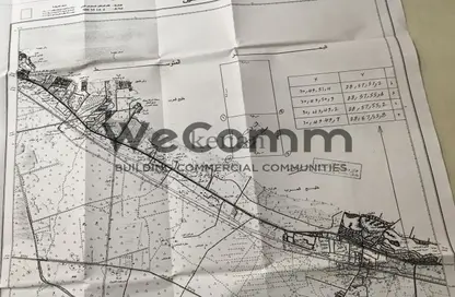 قطعة أرض - استوديو للبيع في مارينا ويست - مارينا - العلمين - الساحل الشمالي
