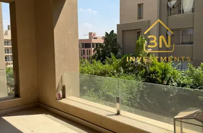 شقة - 2 غرف نوم - 2 حمامات للايجار في فيلدج جيت - المستثمرين الجنوبية - مدينة القاهرة الجديدة - القاهرة