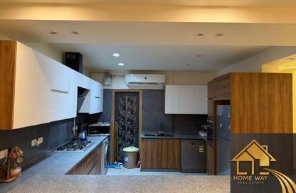 Apartment - 1 Bedroom - 2 Bathrooms for rent in Lake View Residence - 5th Settlement Compounds - The 5th Settlement - New Cairo City - Cairo