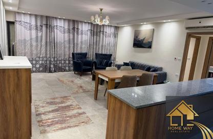 Apartment - 1 Bedroom - 2 Bathrooms for rent in Lake View Residence - 5th Settlement Compounds - The 5th Settlement - New Cairo City - Cairo