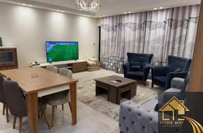 Apartment - 1 Bedroom - 2 Bathrooms for rent in Lake View Residence - 5th Settlement Compounds - The 5th Settlement - New Cairo City - Cairo