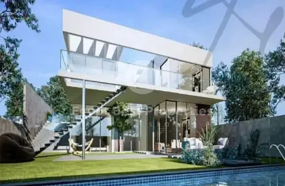 Villa - 4 Bedrooms - 4 Bathrooms for sale in The Crest - 5th Settlement Compounds - The 5th Settlement - New Cairo City - Cairo