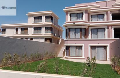 Villa - 5 - 4 for rent in Top View - Ext North Inves Area - New Cairo City - Cairo