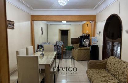 Apartment - 2 Bedrooms - 1 Bathroom for sale in Othman Ibn Affan St. - El Ismailia Square - Heliopolis - Masr El Gedida - Cairo